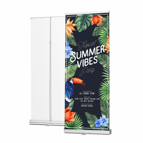 Roll-up banners