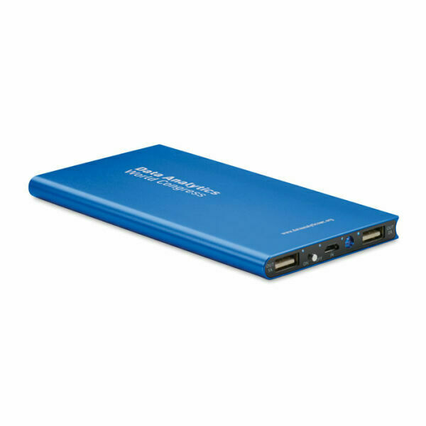 Powerbanks bedrukken